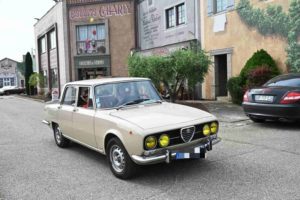 ALFA ROMEO Berlina Collection vintage