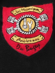 Blason Mécanicien voitures anciennes