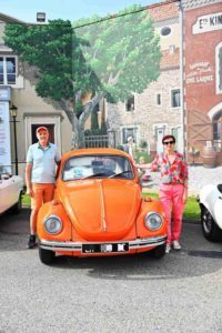 Voiture Coccinelle Vintage