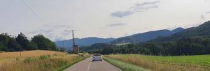 Roadster routes de campagne
