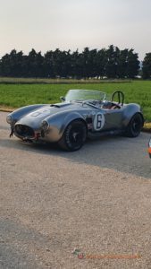 Ford Cobra grise