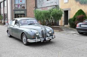 Voiture collection Jaguar