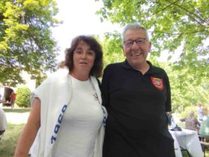 Couple participant aux Boucles provençales