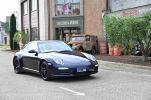 Prestige Porsche 911 Type 997 Targa