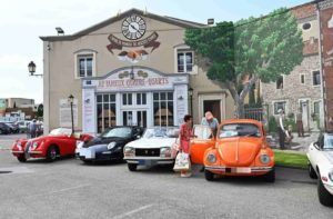 Exposition Voitures vintage et de collection