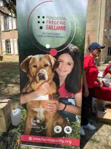 Roll-up Fondation Frédéric Gaillanne