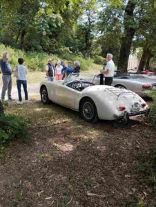 Sportive Vintage blanche