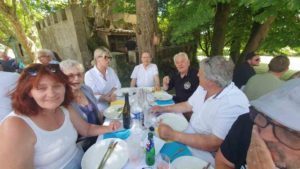 Déjeuner champêtre