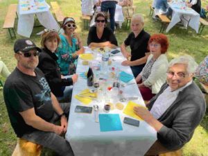 Déjeuner champêtre La Rolière