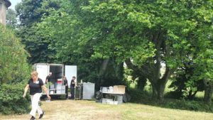 Préparation déjeuner Traiteur Declerck